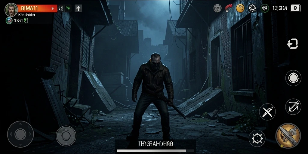 Screenshot menampilkan momen menegangkan dalam gameplay BIMA11.