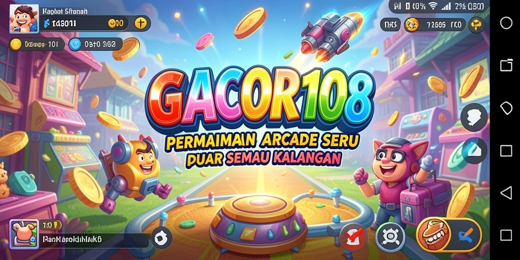 Tampilan gameplay GACOR108 yang menarik dan penuh aksi.