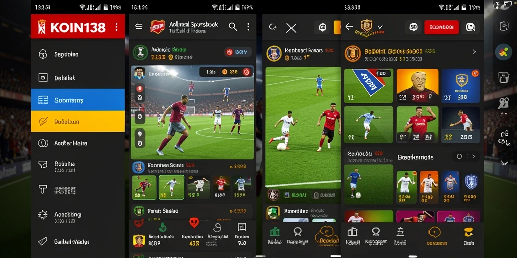 Screenshot gameplay KOIN138 menampilkan antarmuka taruhan yang intuitif.