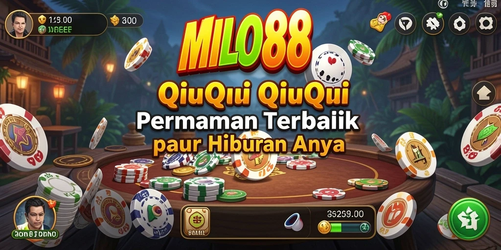 Tampilan gameplay QiuQiu yang seru dan penuh strategi.