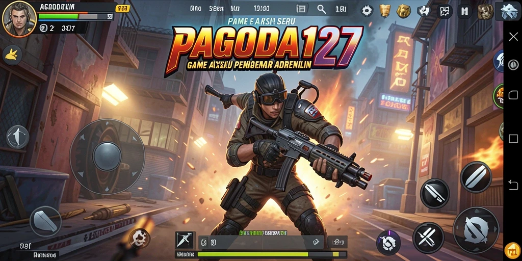 Gameplay intens dan karakter menarik dalam PAGODA127.