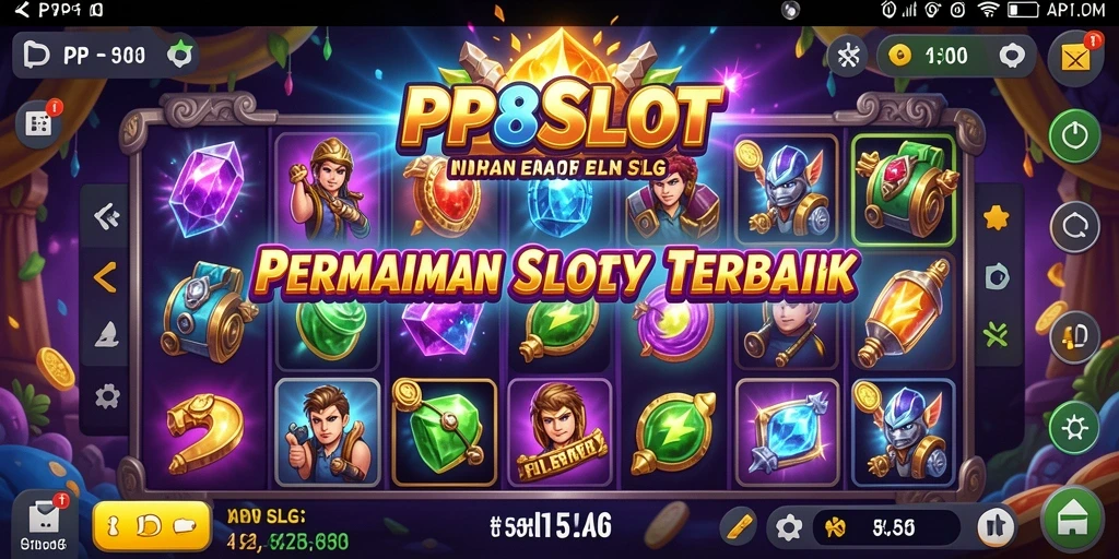 Tampilan gameplay menarik di PP8SLOT yang penuh strategi.