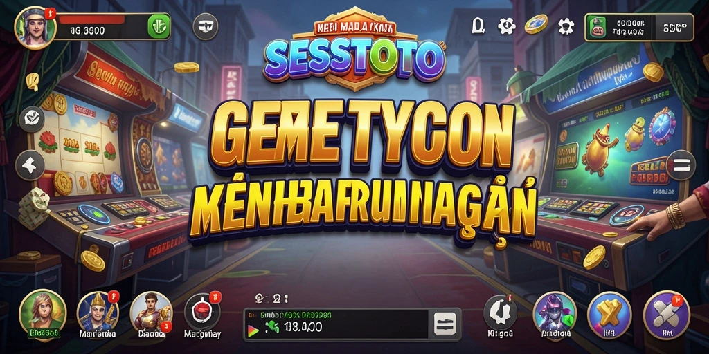 Tampilan gameplay SESETOTO yang mendebarkan dan penuh strategi.