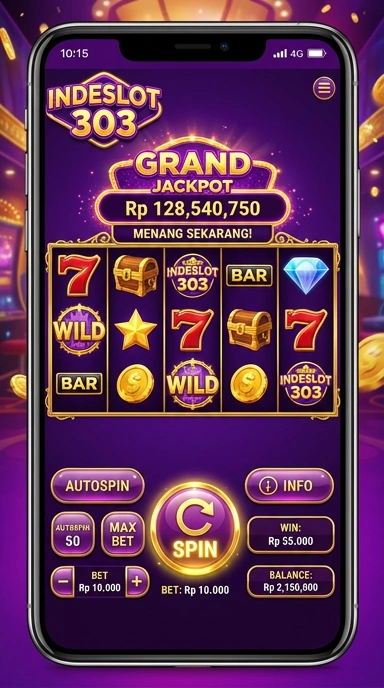 Melihat daftar aplikasi yang tersedia di pusat unduh indeslot303.